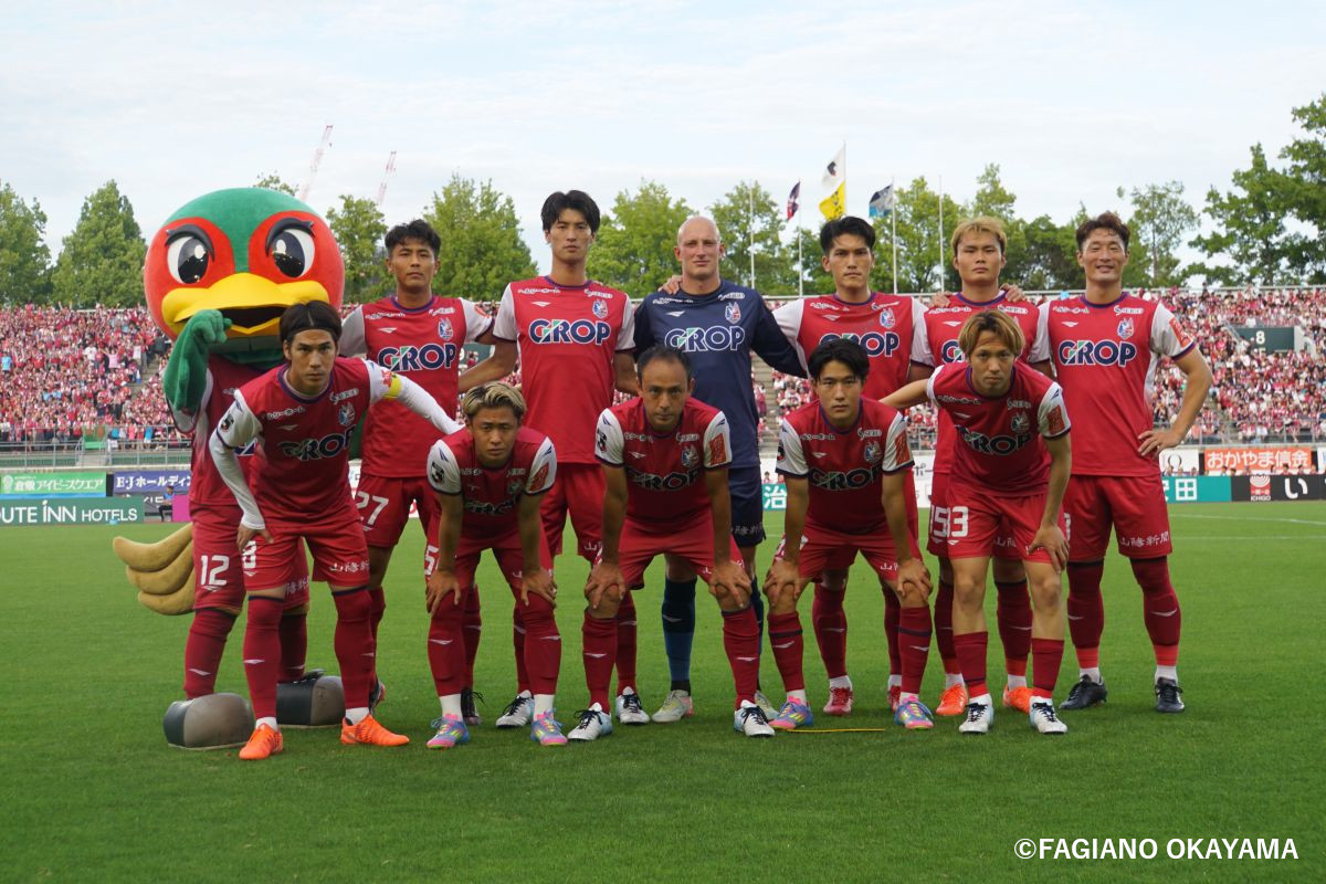 元ファジアーノ岡山 櫻川ソロモン選手ユニフォーム 18番